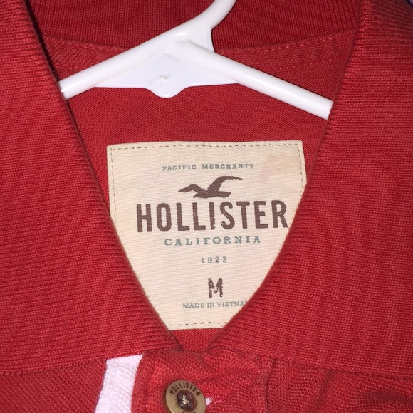 🔴Hollister Collared Shirt 🔴 - Picture 2 of 3